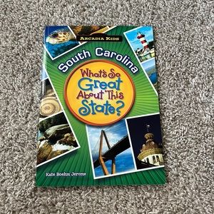 Brand new South Carolina book tells all about the state of SC